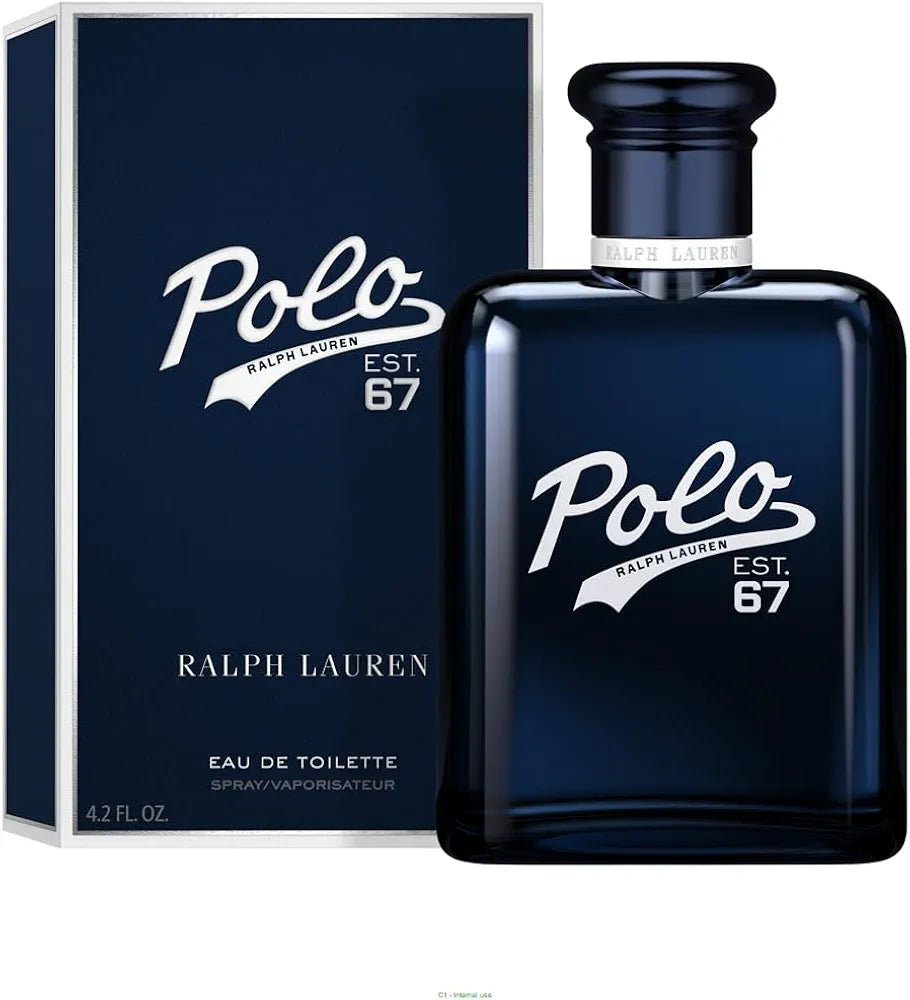 Ralph Lauren - Polo 67 - Eau de Toilette - Cologne for Men - Woody & Solar Scent - With Pineapple, Bergamot, & Vetiver…