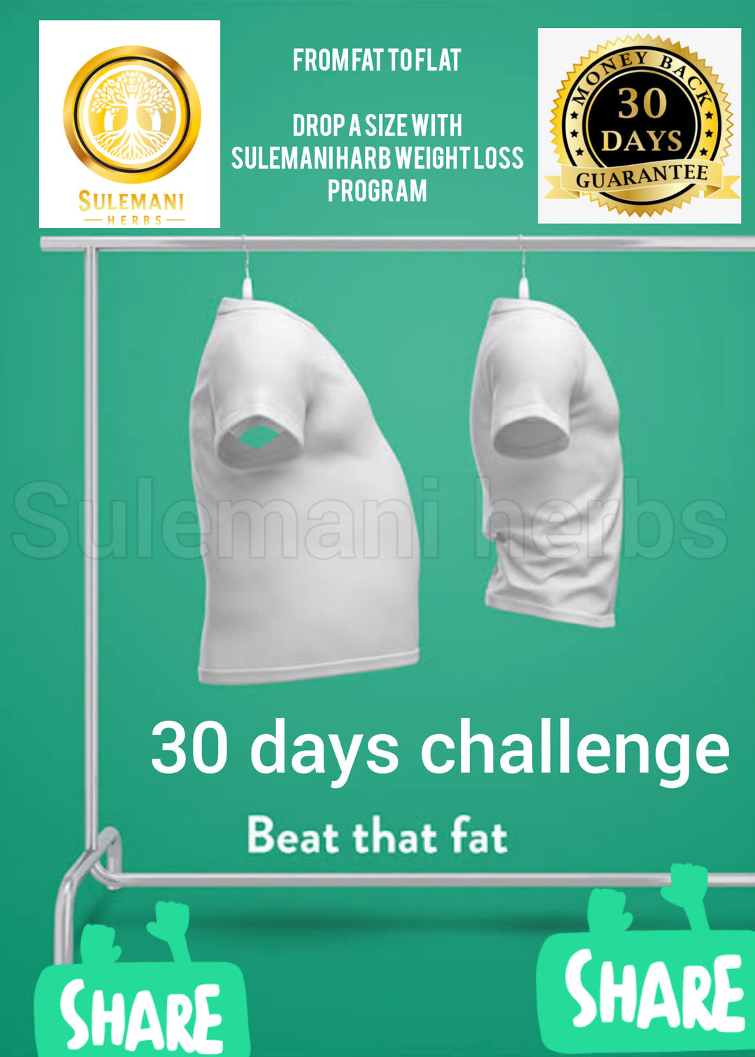 Weight loss Sulemani herbs